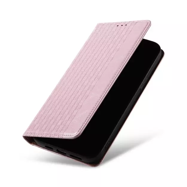 Magnet Strap Case for Samsung Galaxy S23+ Flip Wallet Mini Lanyard Stand Pink 7