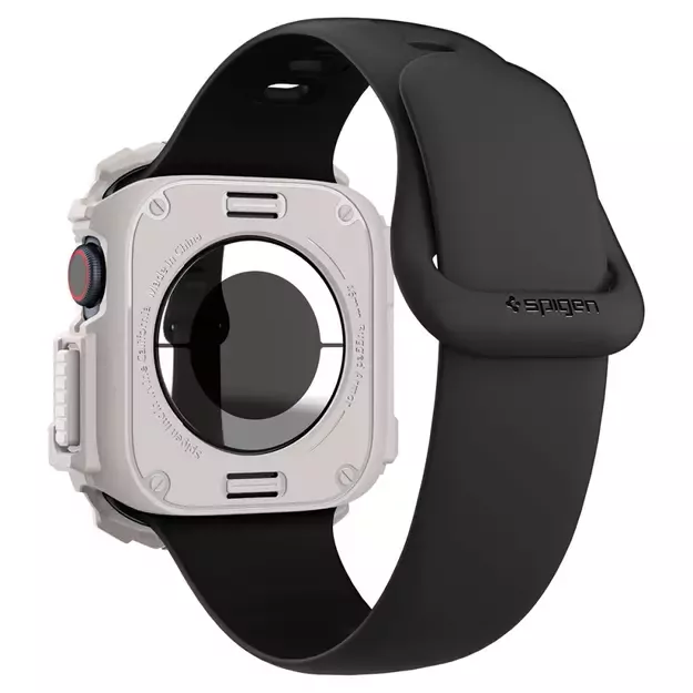 Spigen Rugged Armor Strap for Apple Watch 10 46mm - Beige 4