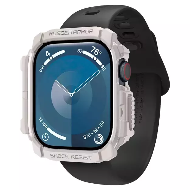 Spigen Rugged Armor Strap for Apple Watch 10 46mm - Beige 2