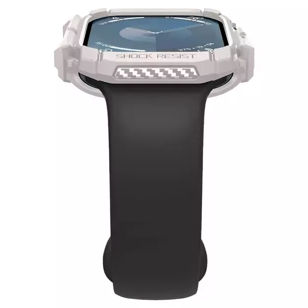 Spigen Rugged Armor Strap for Apple Watch 10 46mm - Beige 7