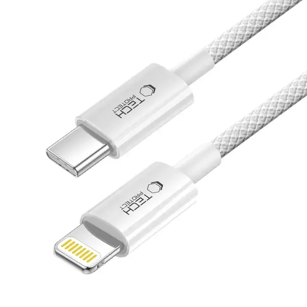 Tech-Protect UltraBoost USB-C / Lightning PD27W/3A cable 200 cm - gray 4