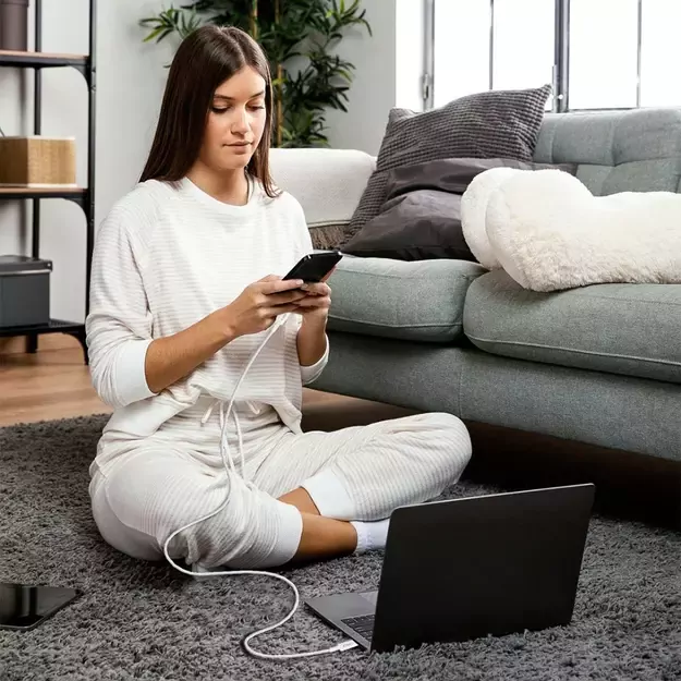Tech-Protect UltraBoost USB-C / Lightning PD27W/3A cable 200 cm - gray 8