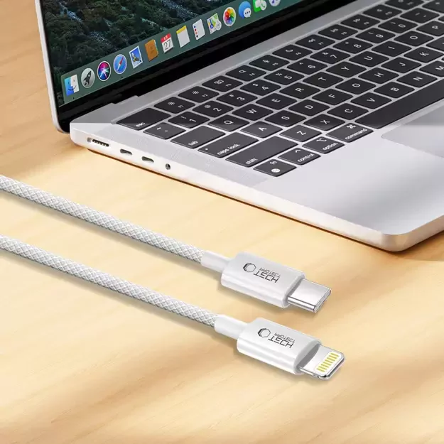 Tech-Protect UltraBoost USB-C / Lightning PD27W/3A cable 200 cm - gray 7