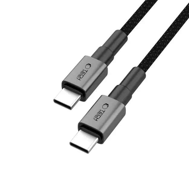 Tech-Protect UltraBoost DNA USB-C PD100W/5A Cable 300cm - Gray 2