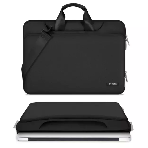 Tech-Protect Pocket Laptop Bag 13-14 - Black 15