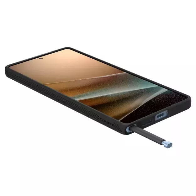 Spigen Liquid Air Case for Samsung Galaxy S25 Ultra - Black 21