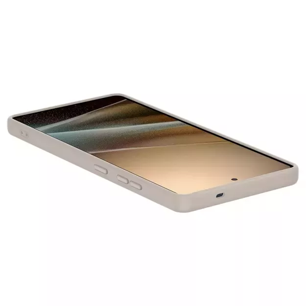 Spigen Silicone Fit Mag case for Samsung Galaxy S25Ultra - titanium 27