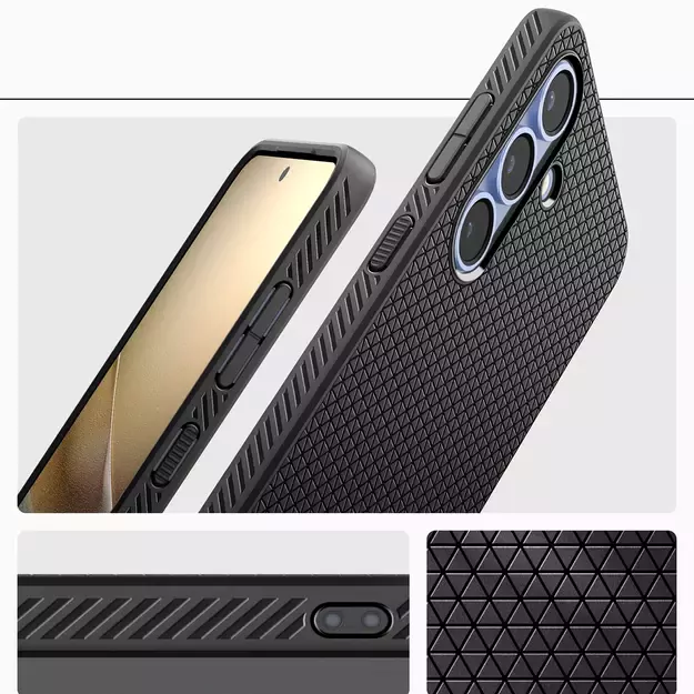 Spigen Liquid Air Case for Samsung Galaxy S25 - Matte Black 31