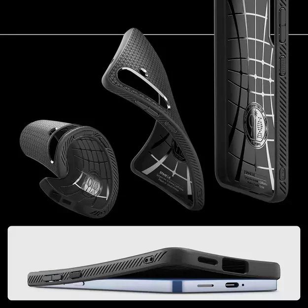 Spigen Liquid Air Case for Samsung Galaxy S25 - Matte Black 32