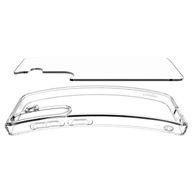 Spigen Ultra Hybrid Case for Samsung Galaxy S25 - Clear 12