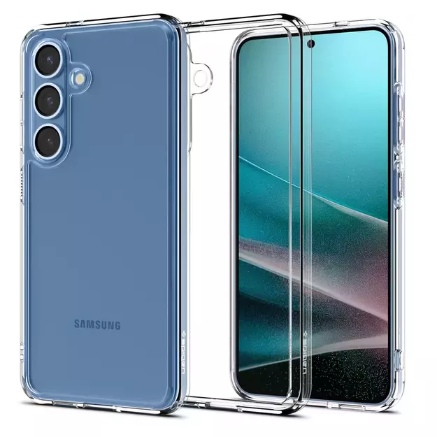 Spigen Ultra Hybrid Case for Samsung Galaxy S25 - Clear 1