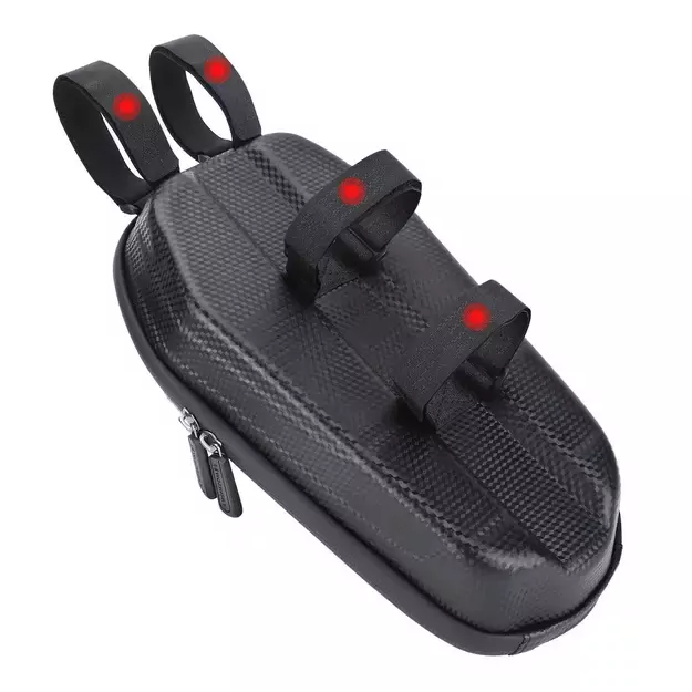Wozinsky waterproof scooter handlebar bag 3l handlebar bag black (WSB4BK) 3