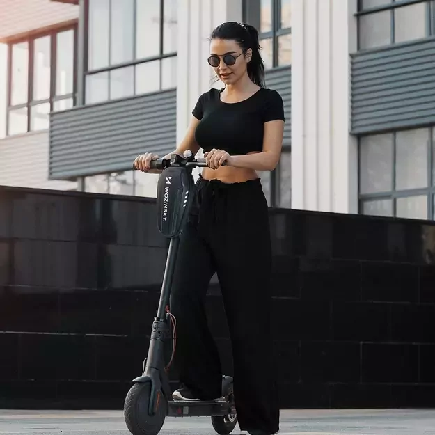 Wozinsky waterproof scooter handlebar bag 3l handlebar bag black (WSB4BK) 10