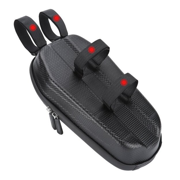 Wozinsky waterproof scooter handlebar bag 3l handlebar bag black (WSB4BK) 16
