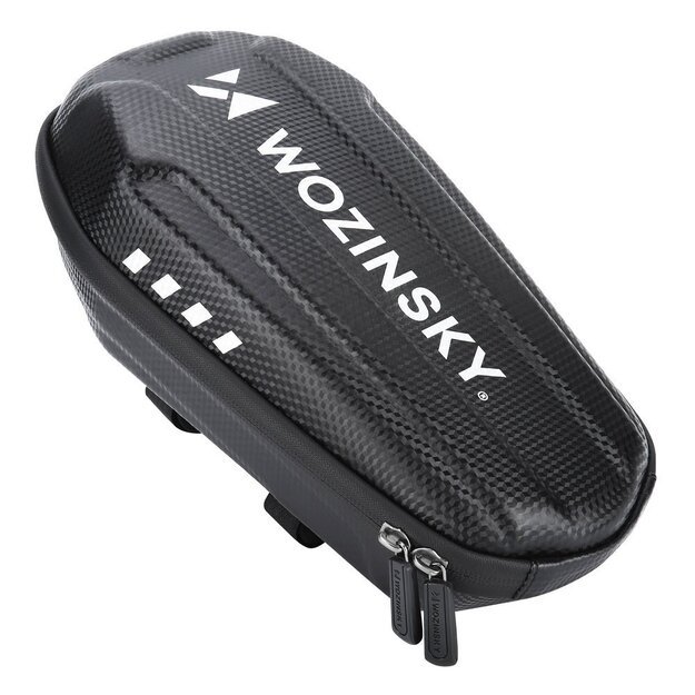 Wozinsky waterproof scooter handlebar bag 3l handlebar bag black (WSB4BK) 14