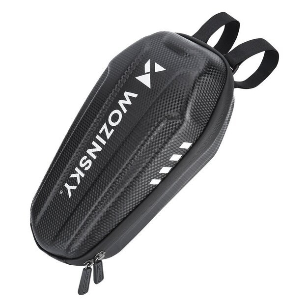 Wozinsky waterproof scooter handlebar bag 3l handlebar bag black (WSB4BK) 15