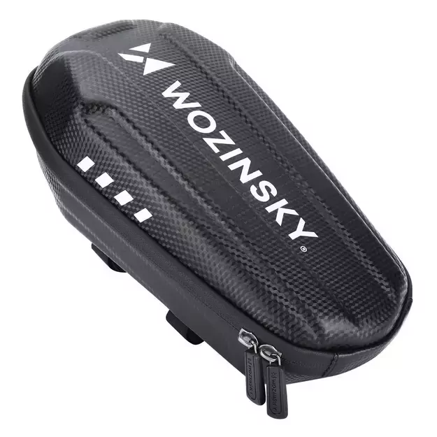 Wozinsky waterproof scooter handlebar bag 3l handlebar bag black (WSB4BK) 1