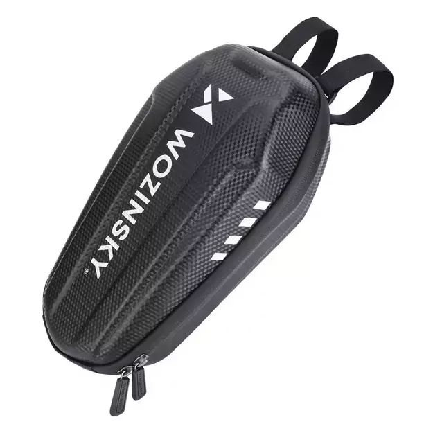 Wozinsky waterproof scooter handlebar bag 3l handlebar bag black (WSB4BK) 2