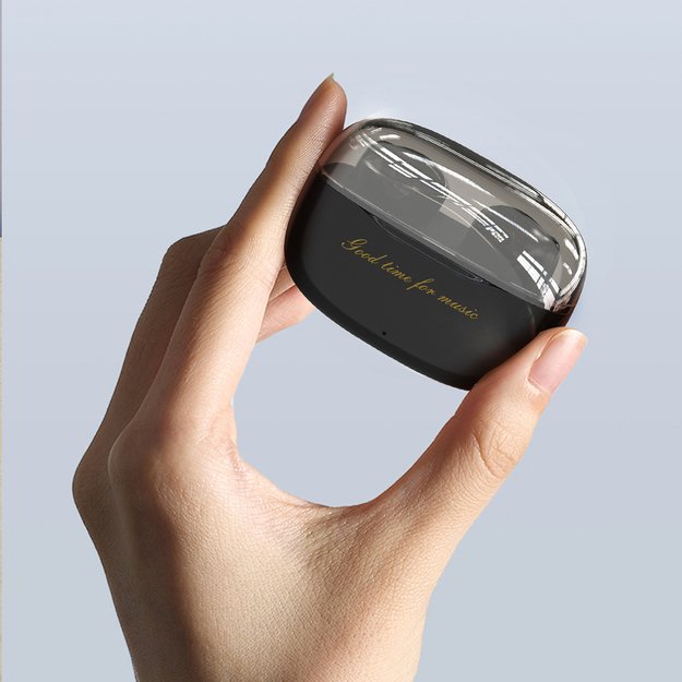 Słuchawki bezprzewodowe Dudao U8 TWS - czarne 5