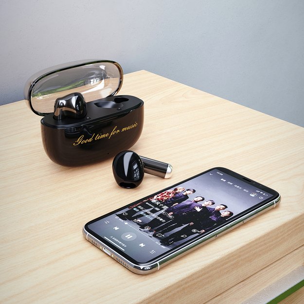 Słuchawki bezprzewodowe Dudao U8 TWS - czarne 3