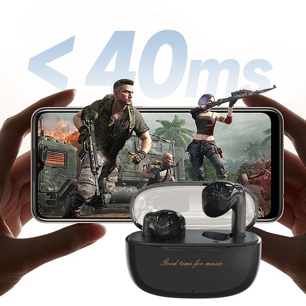 Słuchawki bezprzewodowe Dudao U8 TWS - czarne 4