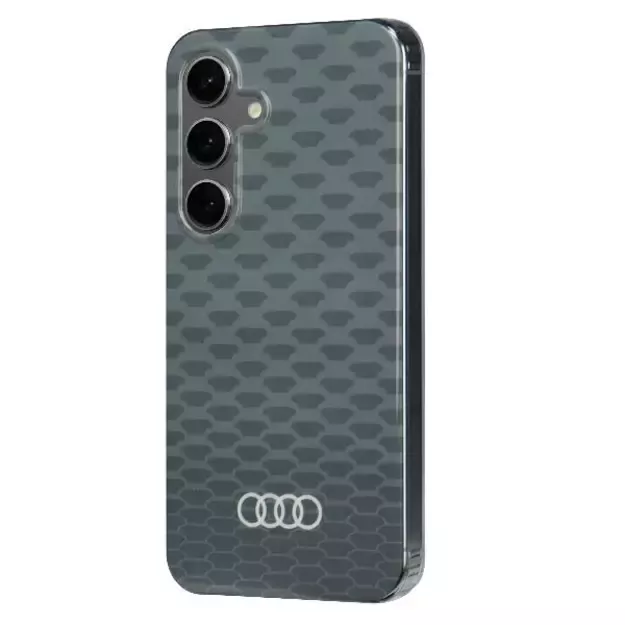 Audi IML Stitching Pattern MagSafe Case S24 S921gray/gey hardcase AU-IMLMS24-Q5/D3-GY 7