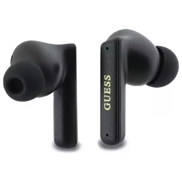 Guess Bluetooth headphones GUTWST88MCTGK TWS + docking station black/black Capsule Printed Logo 4