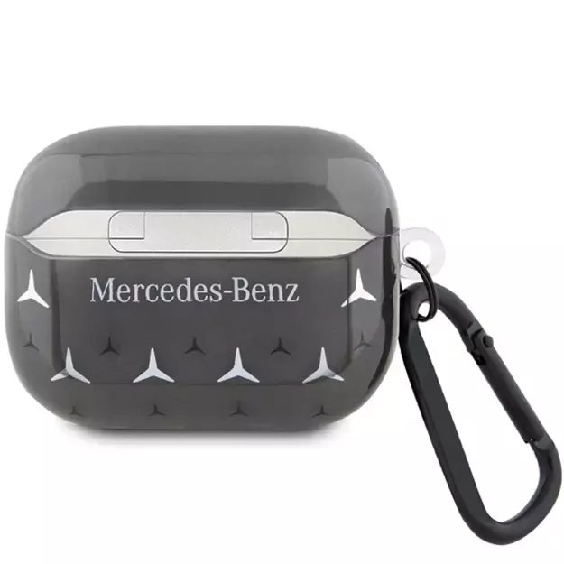 Mercedes MEAP28DPMGS AirPods Pro 2 (2022/2023) cover black Large Star Pattern 4