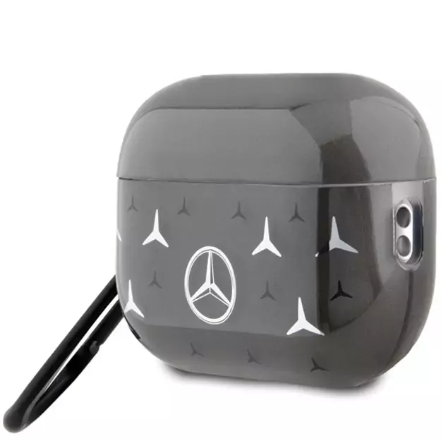 Mercedes MEAP28DPMGS AirPods Pro 2 (2022/2023) cover black Large Star Pattern 5