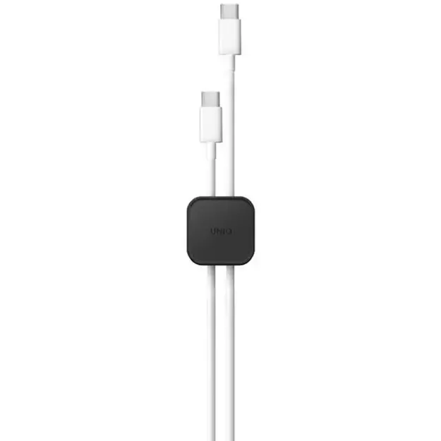 Uniq Pod Self-adhesive Cable Organizer Set of 8 Dark Grey/Charcoal Dark Grey