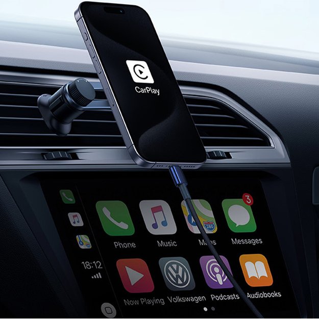 Baseus Tungsten Gold USB-C / USB-C 100W Cable 1m - Navy Blue 14