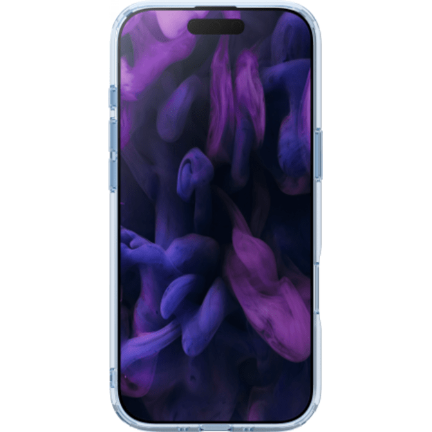 Laut Crystal Fluro MagSafe Case for iPhone Air - Blue 1