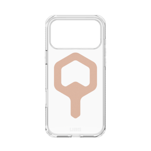 UAG Plyo MagSafe Case for iPhone 17 Pro Max - Clear Pink 2