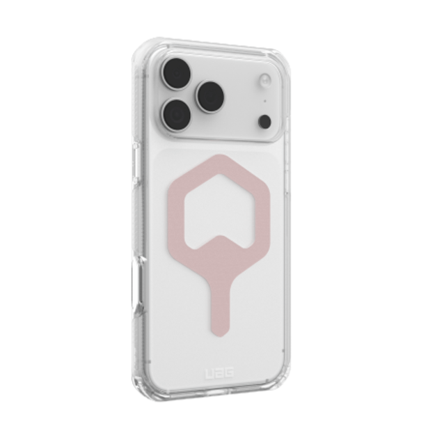 UAG Plyo MagSafe Case for iPhone 17 Pro Max - Clear Pink 1