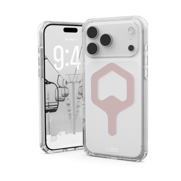 UAG Plyo MagSafe Case for iPhone 17 Pro Max - Clear Pink