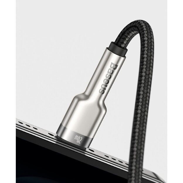 Baseus Cafule Series Metal Data USB-C / Lightning 20W PD cable 1 m - black 13