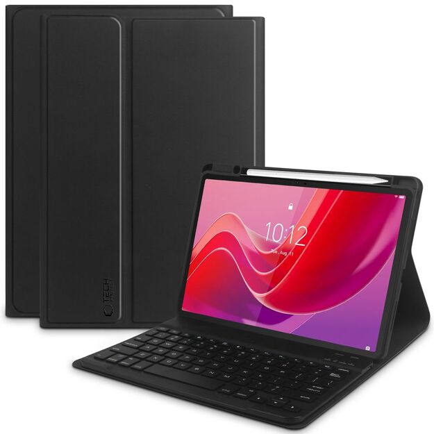 Tech-Protect SC Pen + Keyboard Case with Keyboard for Lenovo Tab M11 11&quot  TB-330 - Black 2
