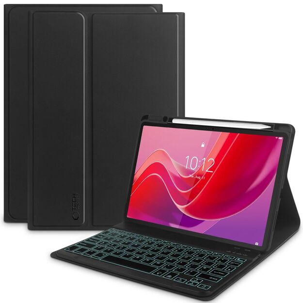 Tech-Protect SC Pen + Keyboard Case with Keyboard for Lenovo Tab M11 11&quot  TB-330 - Black