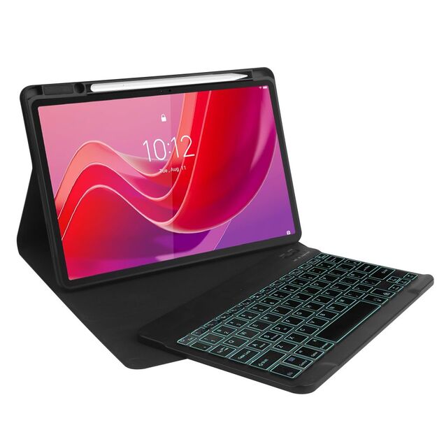 Tech-Protect SC Pen + Keyboard Case with Keyboard for Lenovo Tab M11 11&quot  TB-330 - Black 4