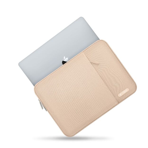 Tech-Protect Sleeve Laptop 13-14 Case - Beige 4