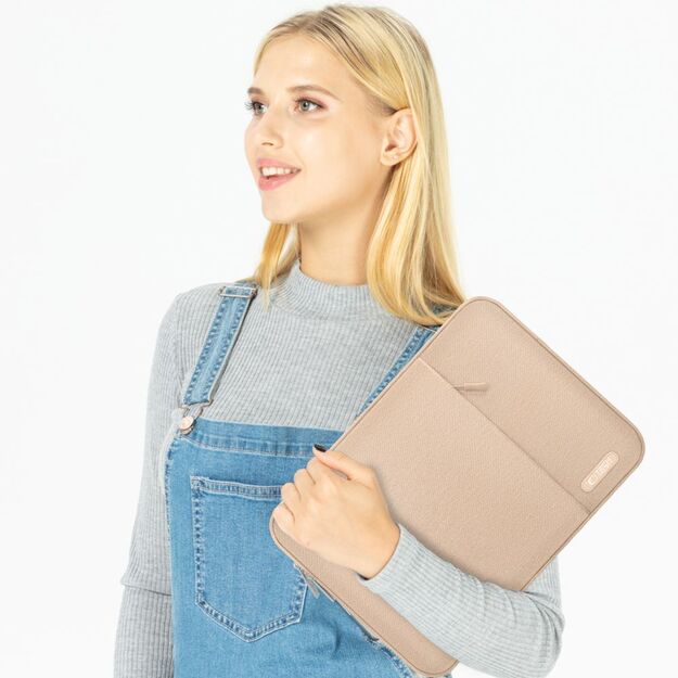 Tech-Protect Sleeve Laptop 13-14 Case - Beige 7