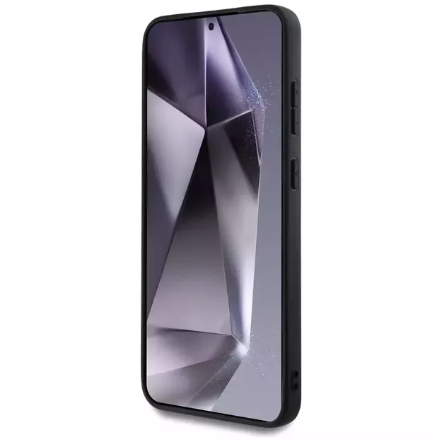 Guess Fixed Glitter Big 4G Metal Logo case for Samsung Galaxy S25 Plus gold 4