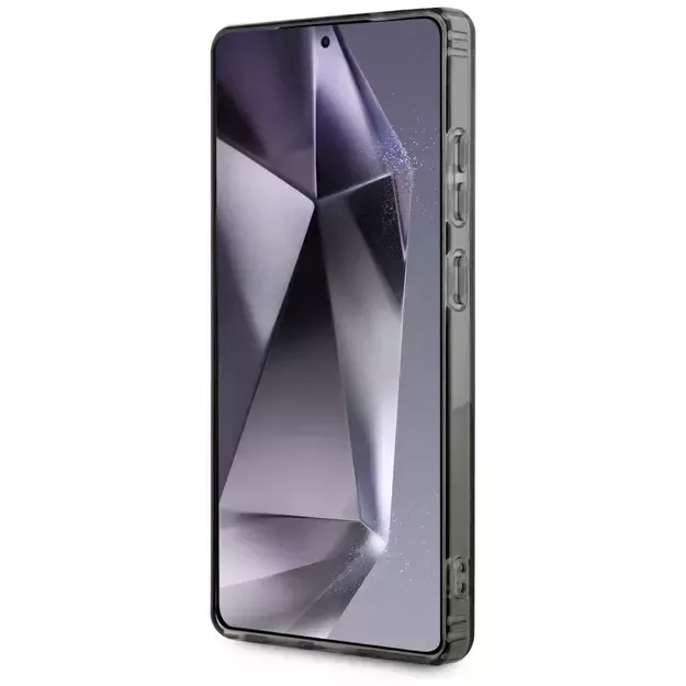 Guess Rhinestones Printed Classic Logo MagSafe Samsung Galaxy S25 Ultra case black 11