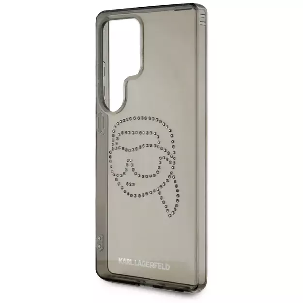 Case Karl Lagerfeld Rhinestones Karl Head Logo Samsung Galaxy S25 Ultra black 12