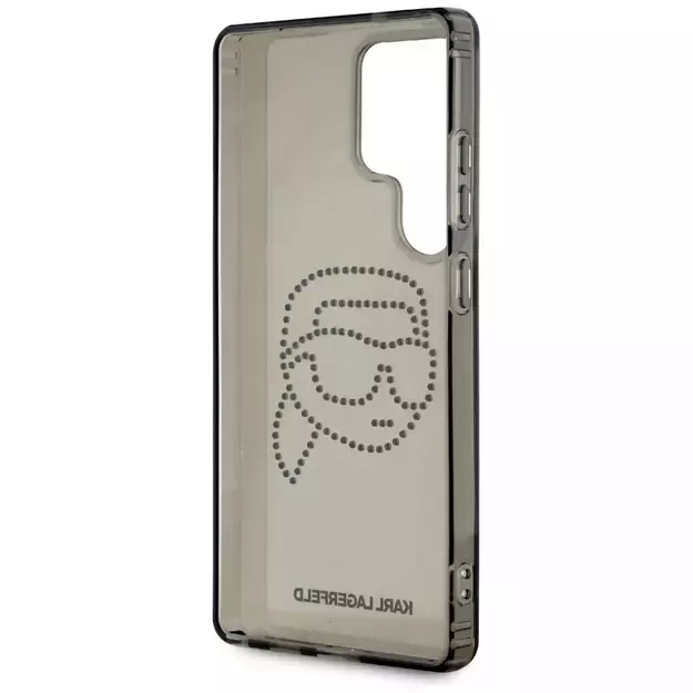 Case Karl Lagerfeld Rhinestones Karl Head Logo Samsung Galaxy S25 Ultra black 13