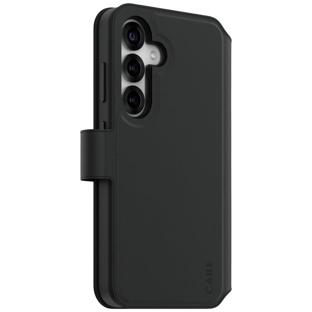 CARE by PanzerGlass Feature Tango 2in1 Wallet Case for Samsung Galaxy S25 - Black 1