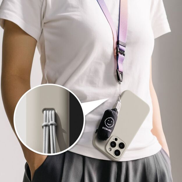 Ringke Silicone MagSafe iPhone 16 Pro Case - Beige 7