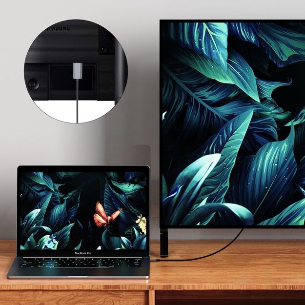 Tech-Protect UltraBoost HDMI / VGA FULL HD 60 Hz adapter - black 2