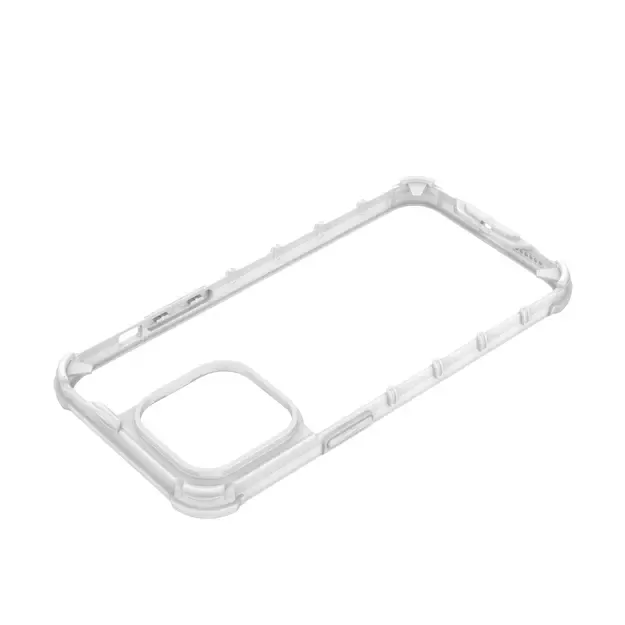 Ombre Protect Case for iPhone 14 Pro armored cover pink and blue 11