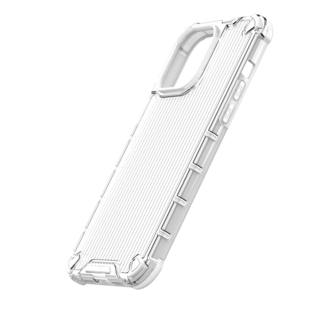 Ombre Protect Case for iPhone 14 Pro armored cover pink and blue 43